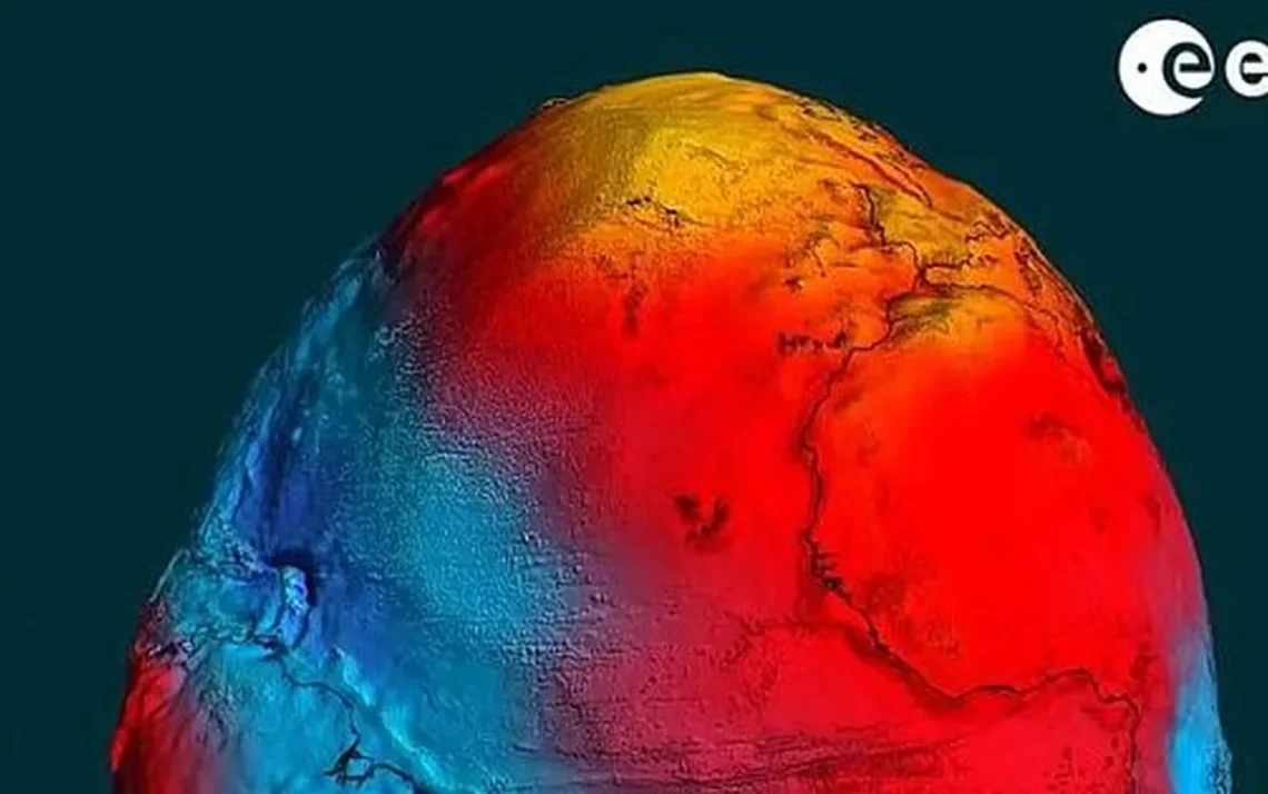 forma da Terra, configuração do planeta