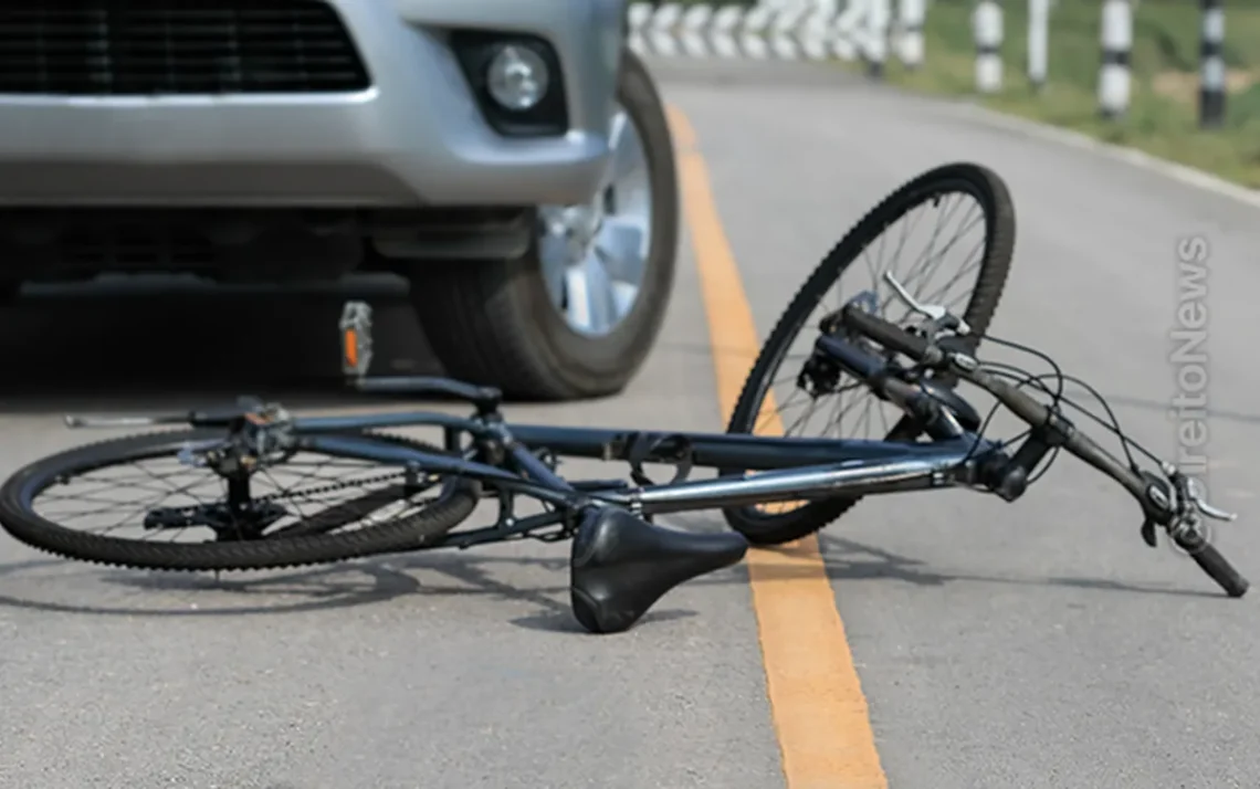 acidente de bicicleta, incidente de bicicleta