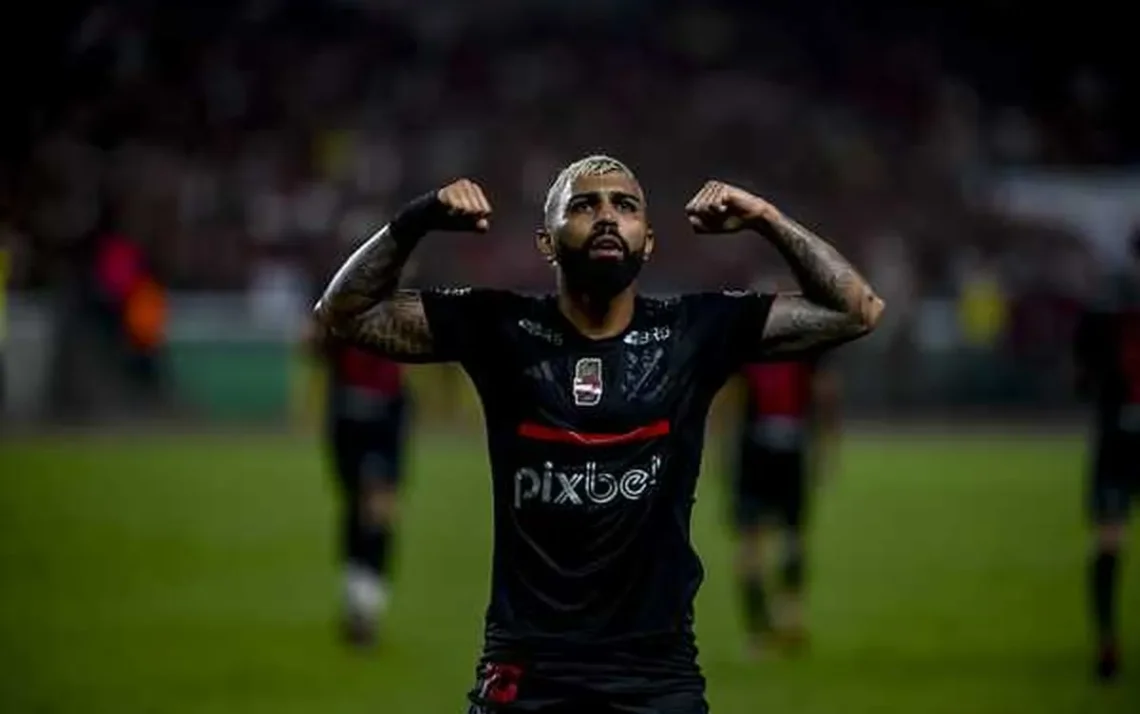 jogador do Flamengo