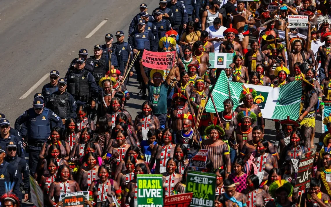 nativos, povos originários, ameríndios