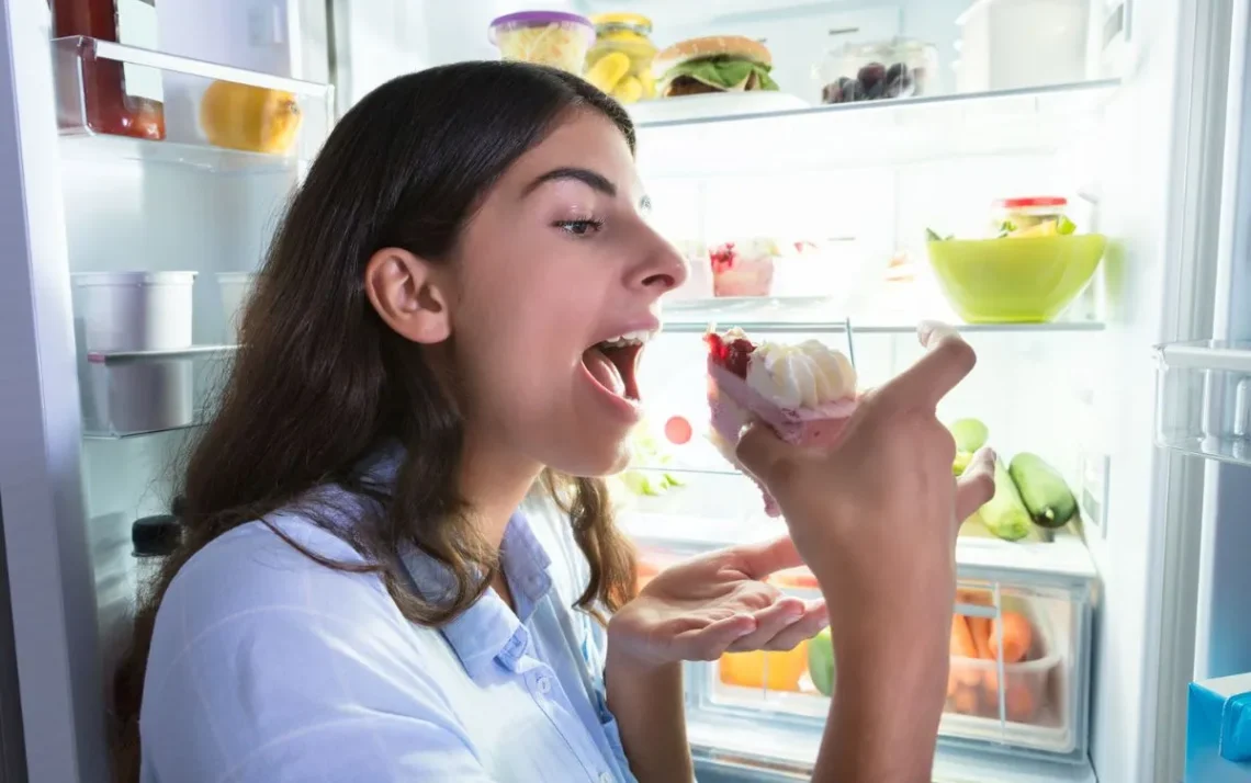 alimentação com alto teor calórico, alimentos com alto teor calórico