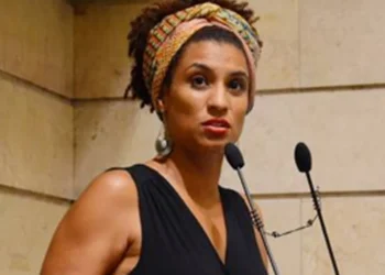 Vereadora Marielle Franco.