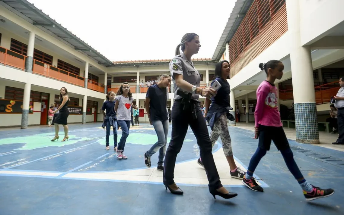 instituições cívico-militares, escolas militarizadas, instituições militarizadas;