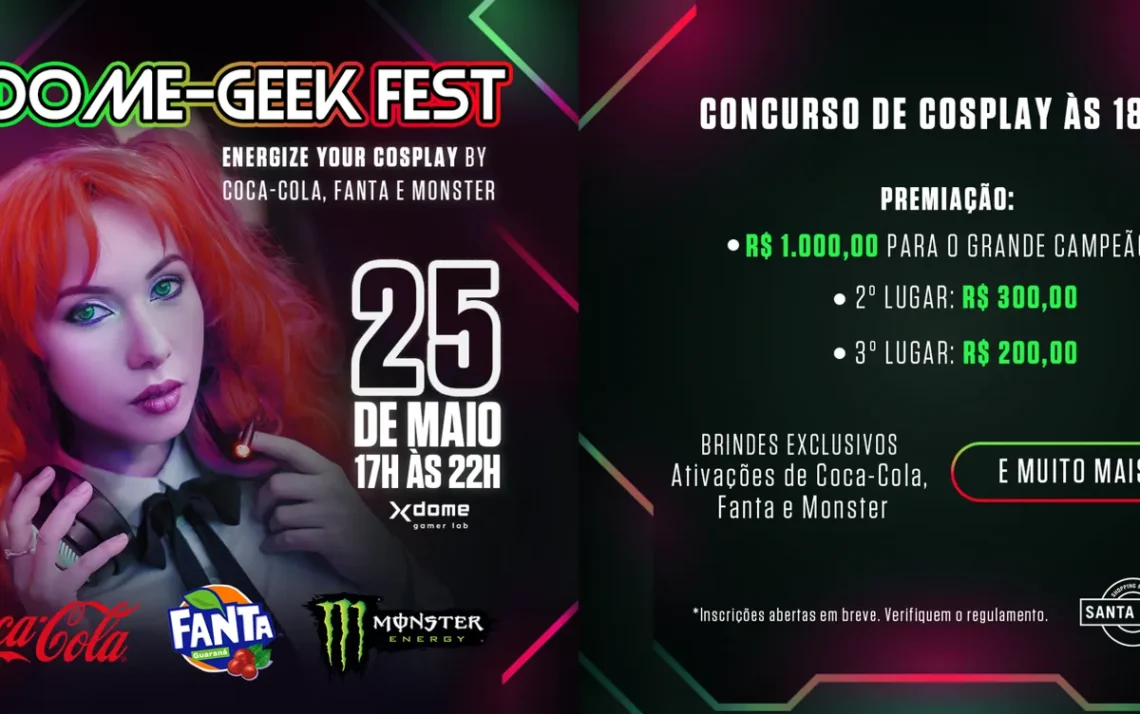 Concurso de Cosplay;