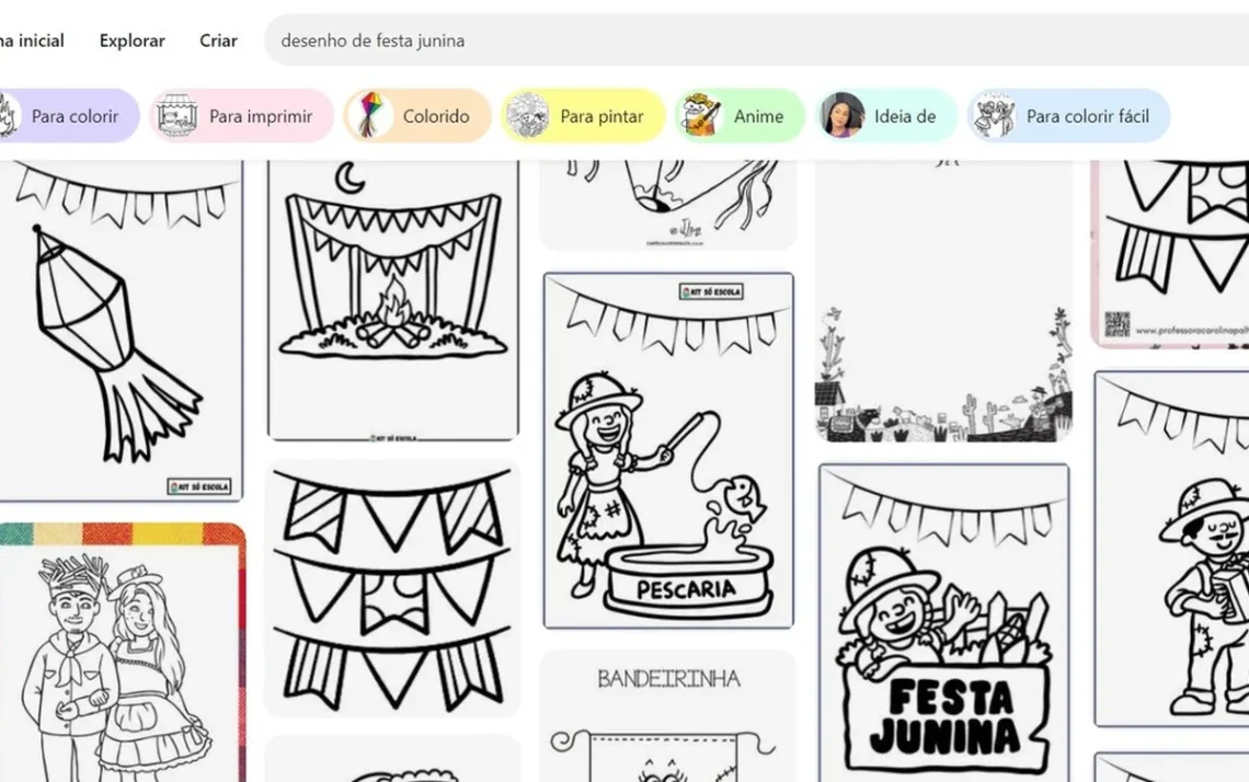 desenhos, para colorir, ilustrações, festa junina, imagens, festa junina;