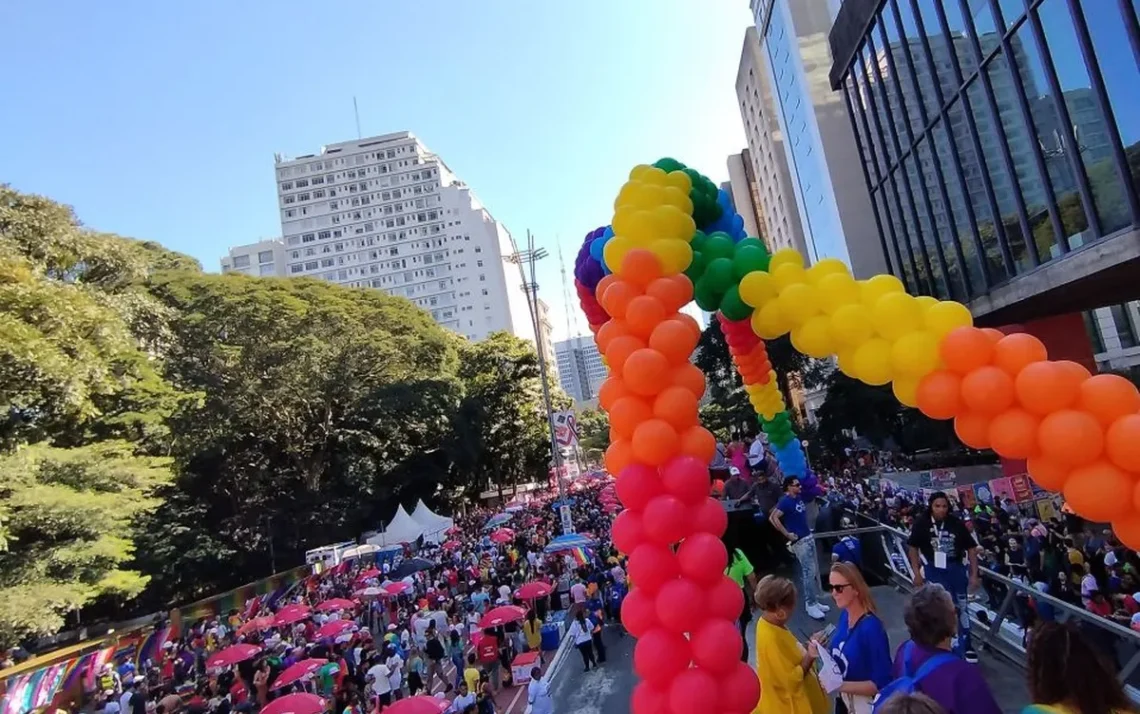 Desfile, do Orgulho, de São Paulo, Desfile LGBT+ de São Paulo;