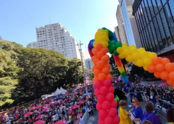 Desfile, do Orgulho, de São Paulo, Desfile LGBT+ de São Paulo;