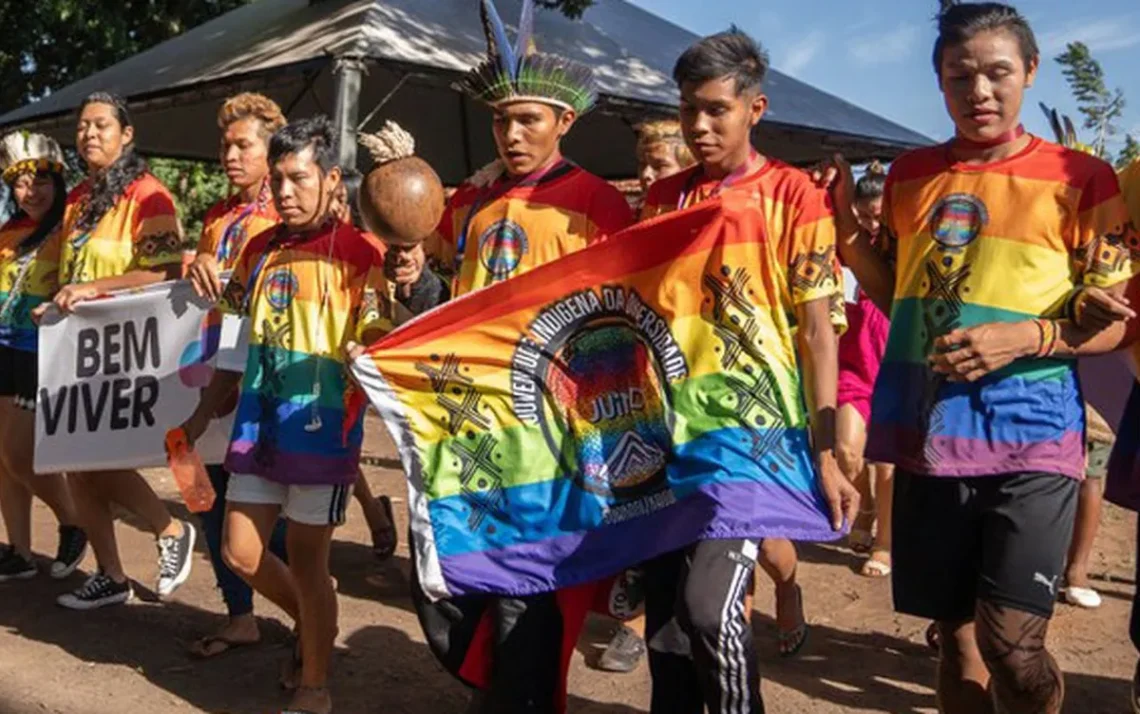 Comunidade, LGBTQIA+ Guarani, Kaiowá, Rede, de apoio, e proteção, Direitos, LGBTQIA+ Guarani, Kaiowá;