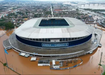 estádio, local;