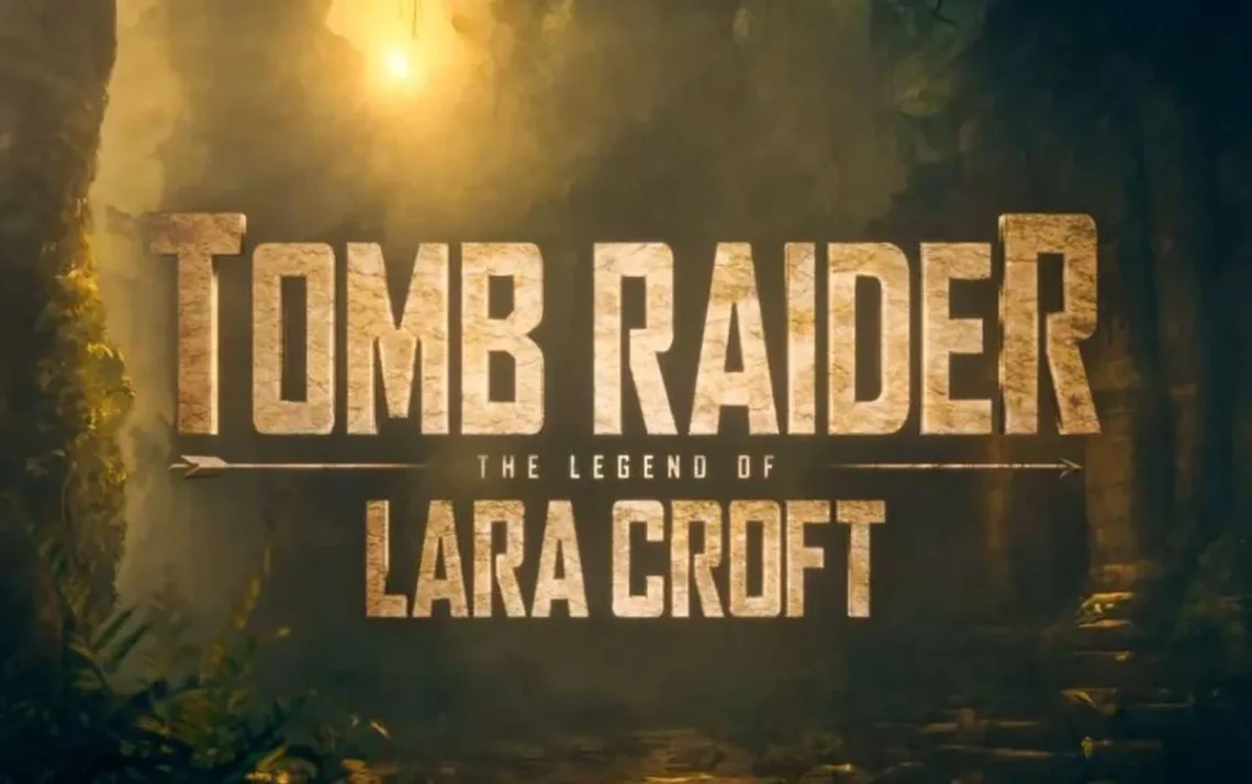 Lara Croft, série animada, Netflix;