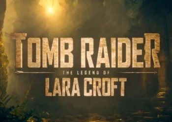 Lara Croft, série animada, Netflix;