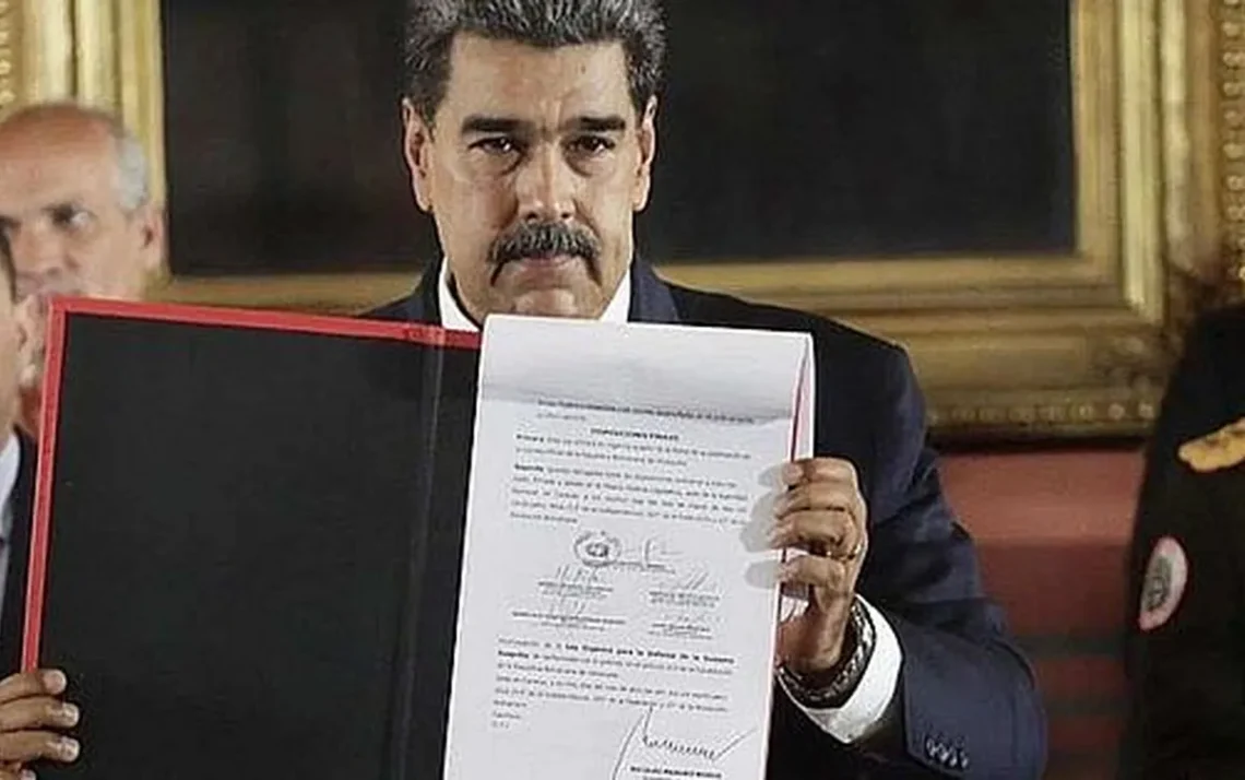 presidente, Nicolás Maduro;