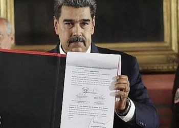 presidente, Nicolás Maduro;