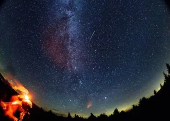 chuva, de estrelas cadentes, fenômeno, astronômico;